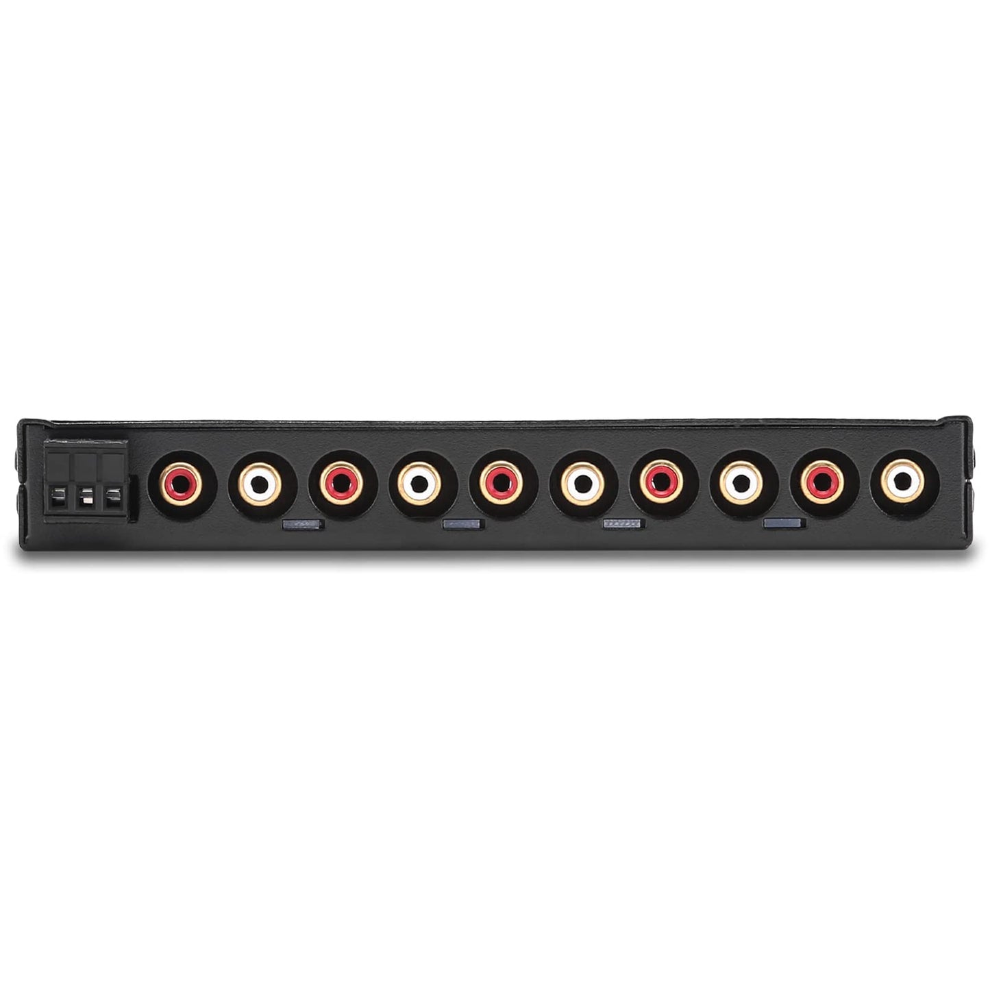 Ecualizador Gráfico Skar Audio SKA7EQ con Entrada Auxiliar y Salidas RCA de Alto Voltaje para Coche