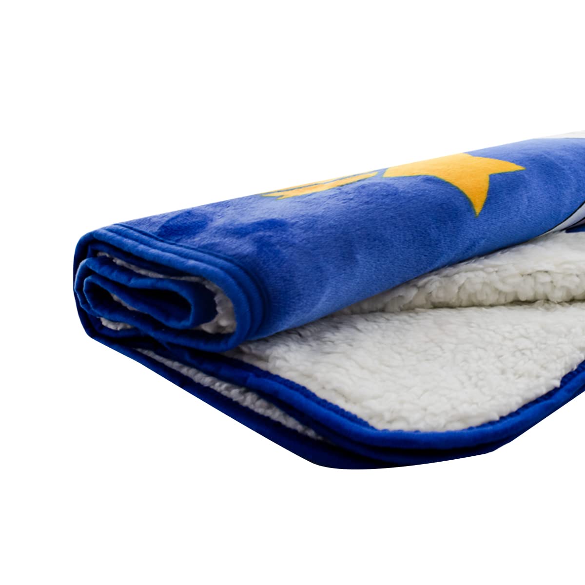 Cobija para Bebe, Calientita con Forro de Borrega, 1 M X 1.13 M, Increíbles Estampados. (Oso Space)