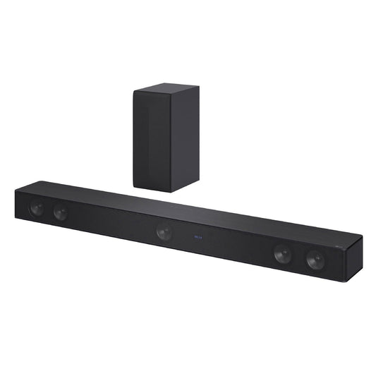 LG Soundbar SH7Q | 5.1ch y 800W de Potencia | AI Sound Pro y Subwoofer Inalámbrico | Wow Interface TV | DTS Virtual:X