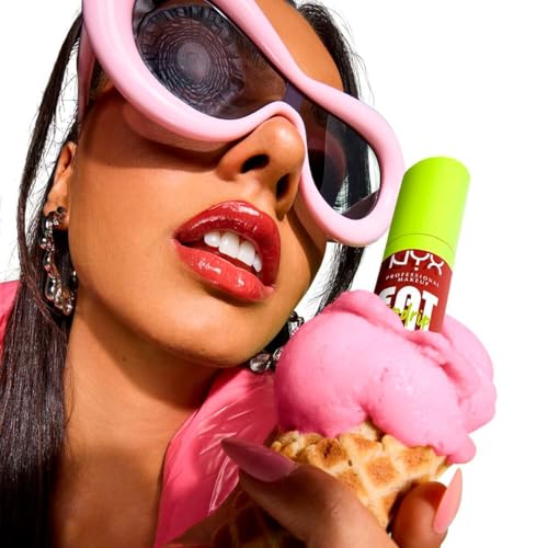 NYX Cosmetics, Fat Oil Lip Drop, Brillo Labial, Losin Cone-Trol