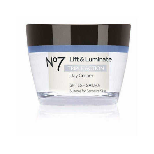 No7 Lift & Luminate TRIPLE ACTION Day Cream SPF15 50ml