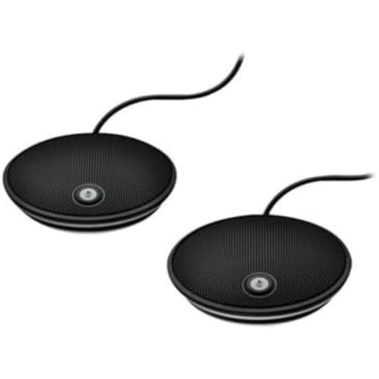 Logitech Group Expansion Microphones for Video and Audio Conferencing
