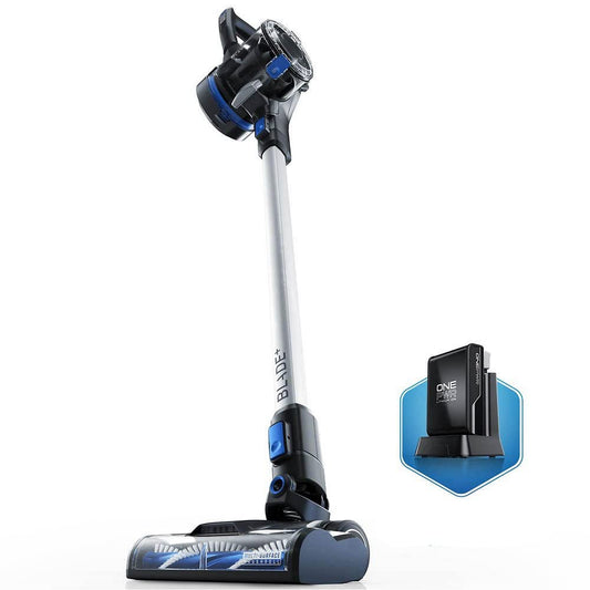 Hoover ONEPWR Blade+ Aspiradora Inalambrica con bateria Extra, Aspiradora Inalambrica Blade+, Plateado,1