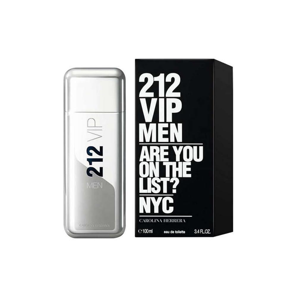 Carolina Herrera - 212 Vip de Spray para hombre, 3.4 onzas