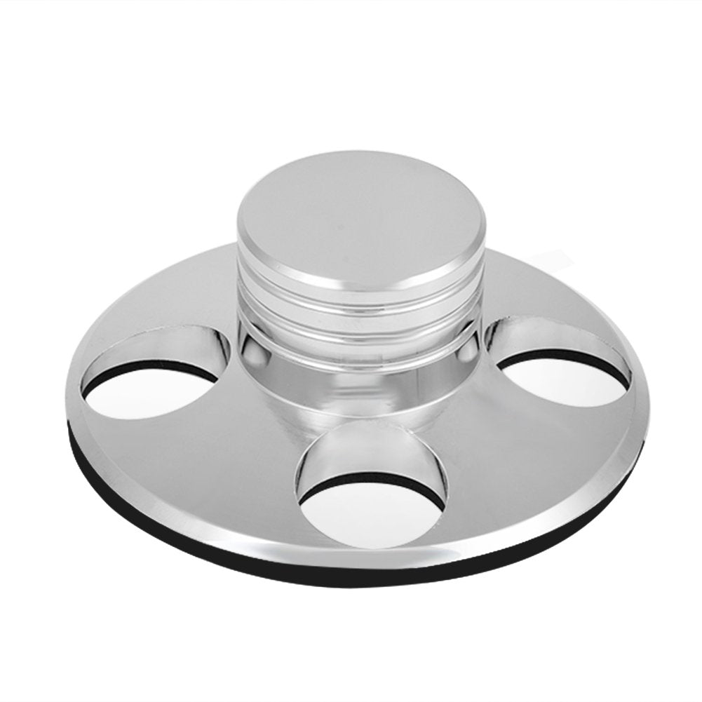 Estabilizador de Disco Pomya Metal LP Vinilo Audio