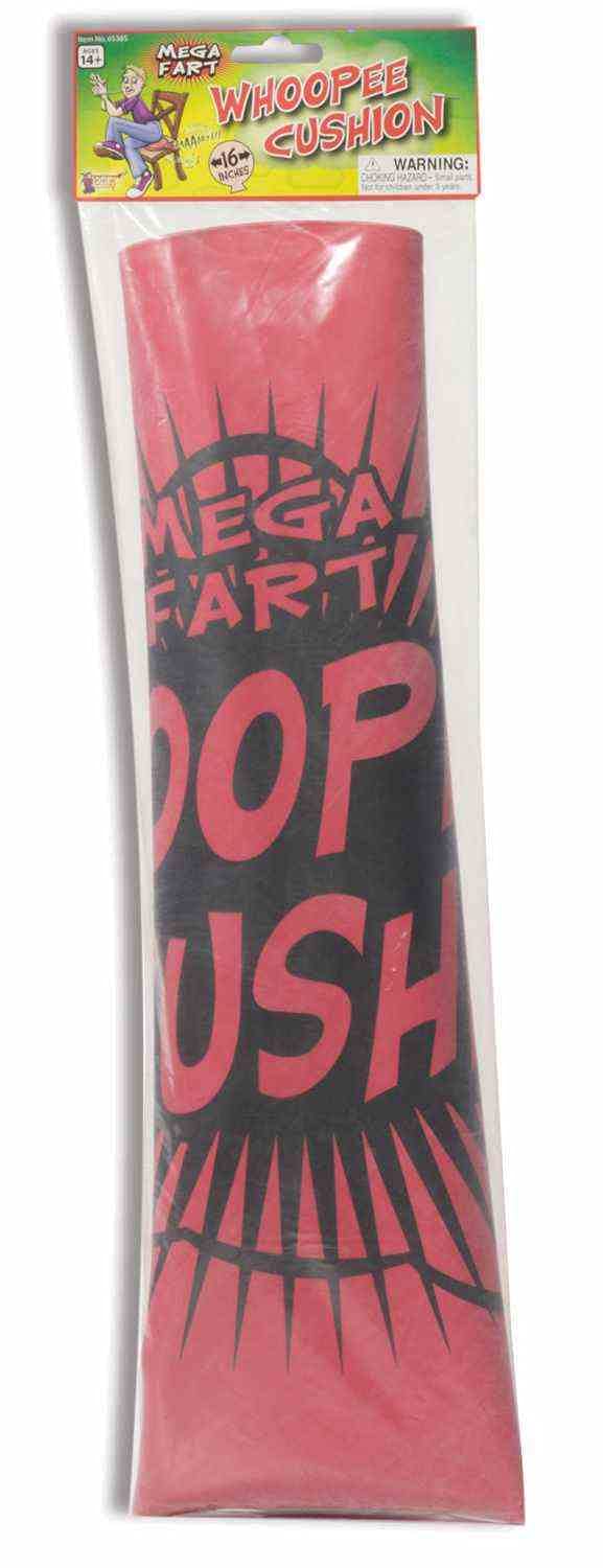 Cojín Rubie's Mega Pedo 40,6 cm Broma para Todas las Edades
