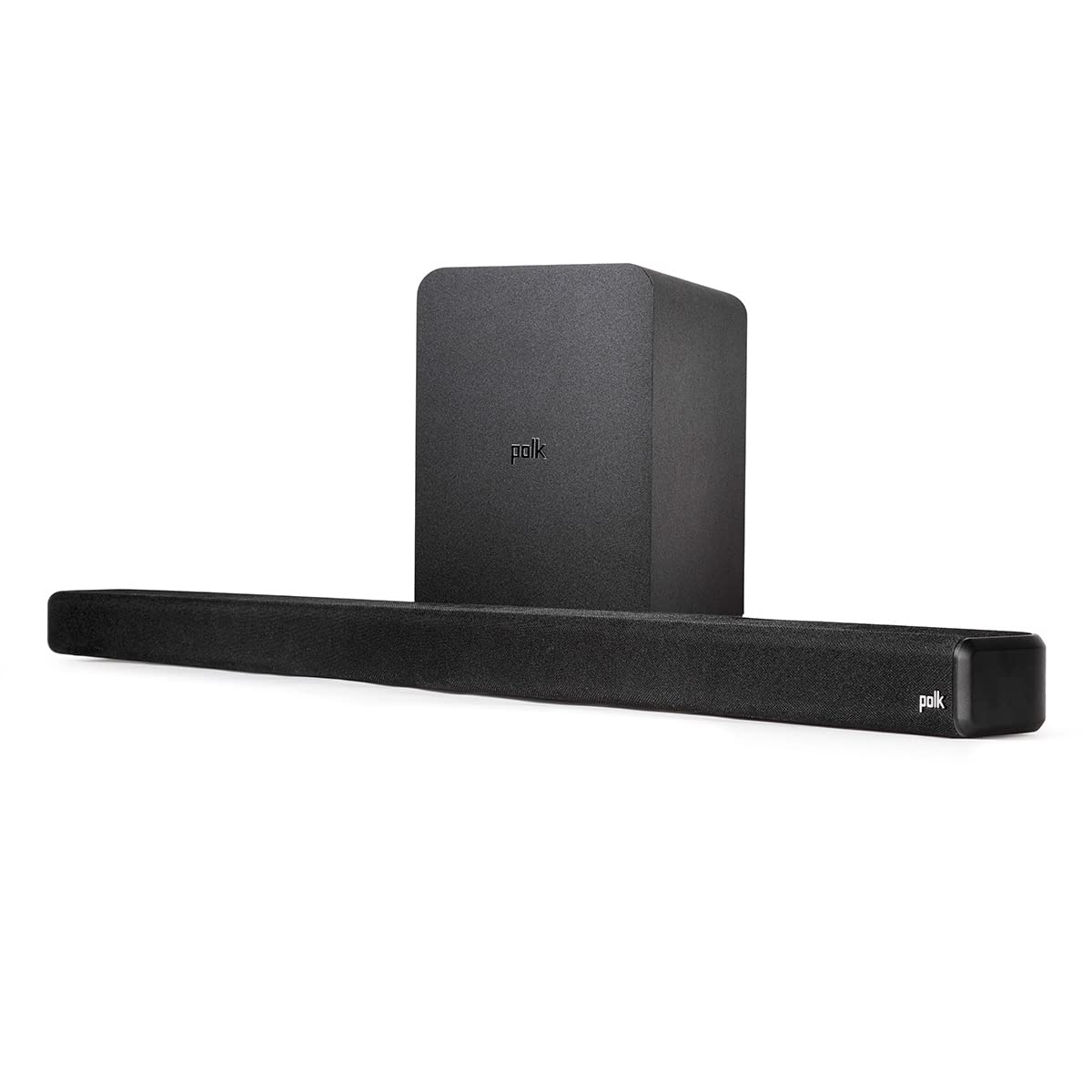 Barra de Sonido Polk Signa S4 Dolby Atmos eARC Bluetooth con Subwoofer Inalámbrico