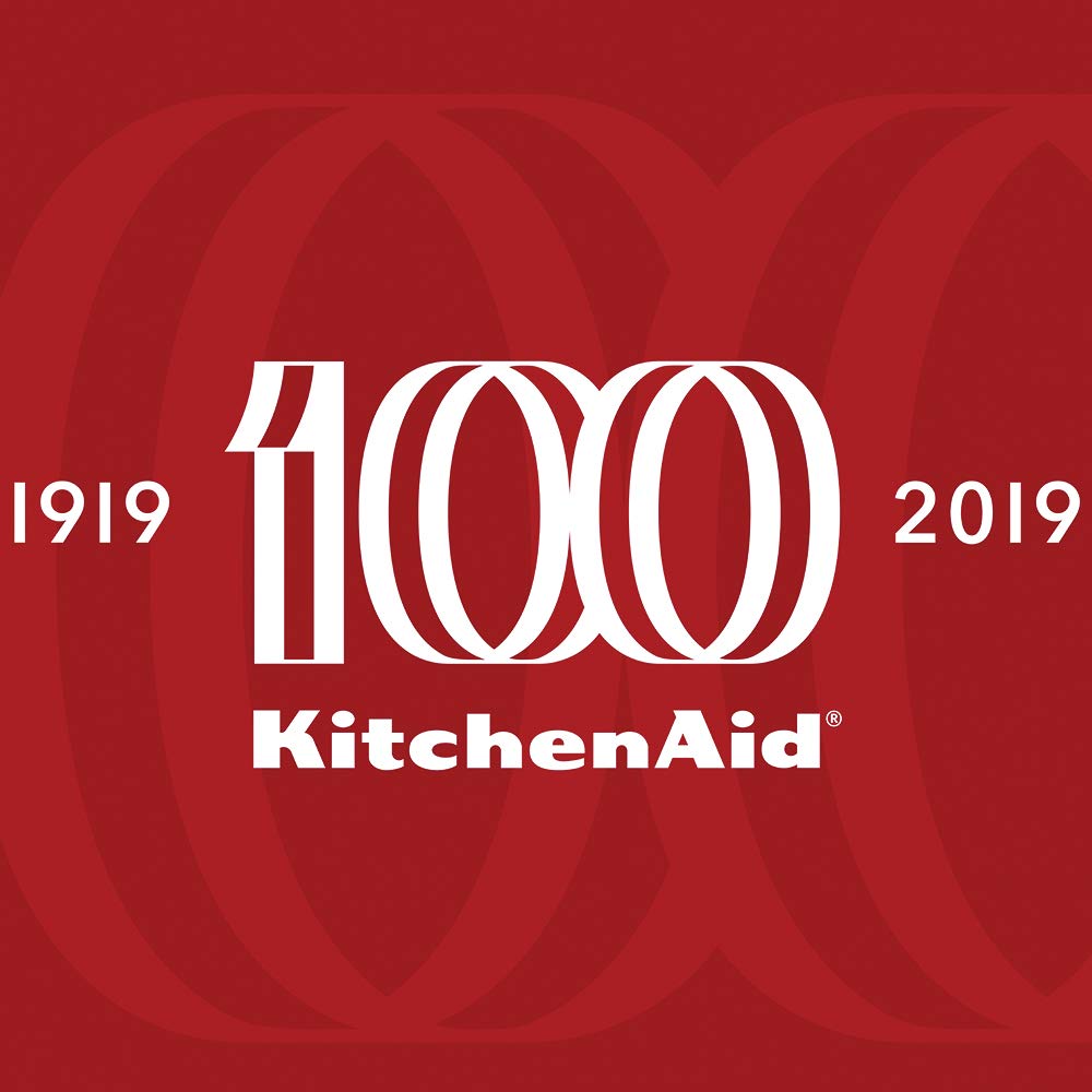 KitchenAid KHB1231QHSD 100 Year Edition Queen of Hearts Hand Blender 3 Speed Passion Red