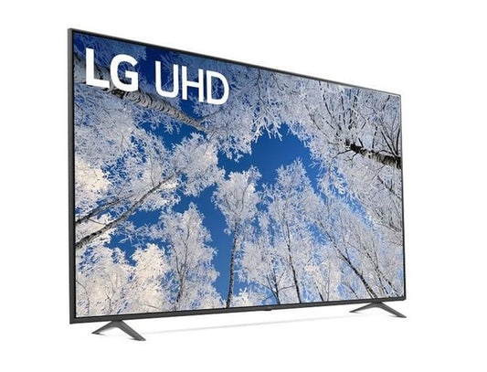 LG Smart Television de 70" Pulgadas, Clase 4K (2160p) LED TV, HDR, SO webOS, Procesador α5 Gen5 AI Optimizador de Juegos Funciona con Alexa y Google - 70UQ7070ZUD