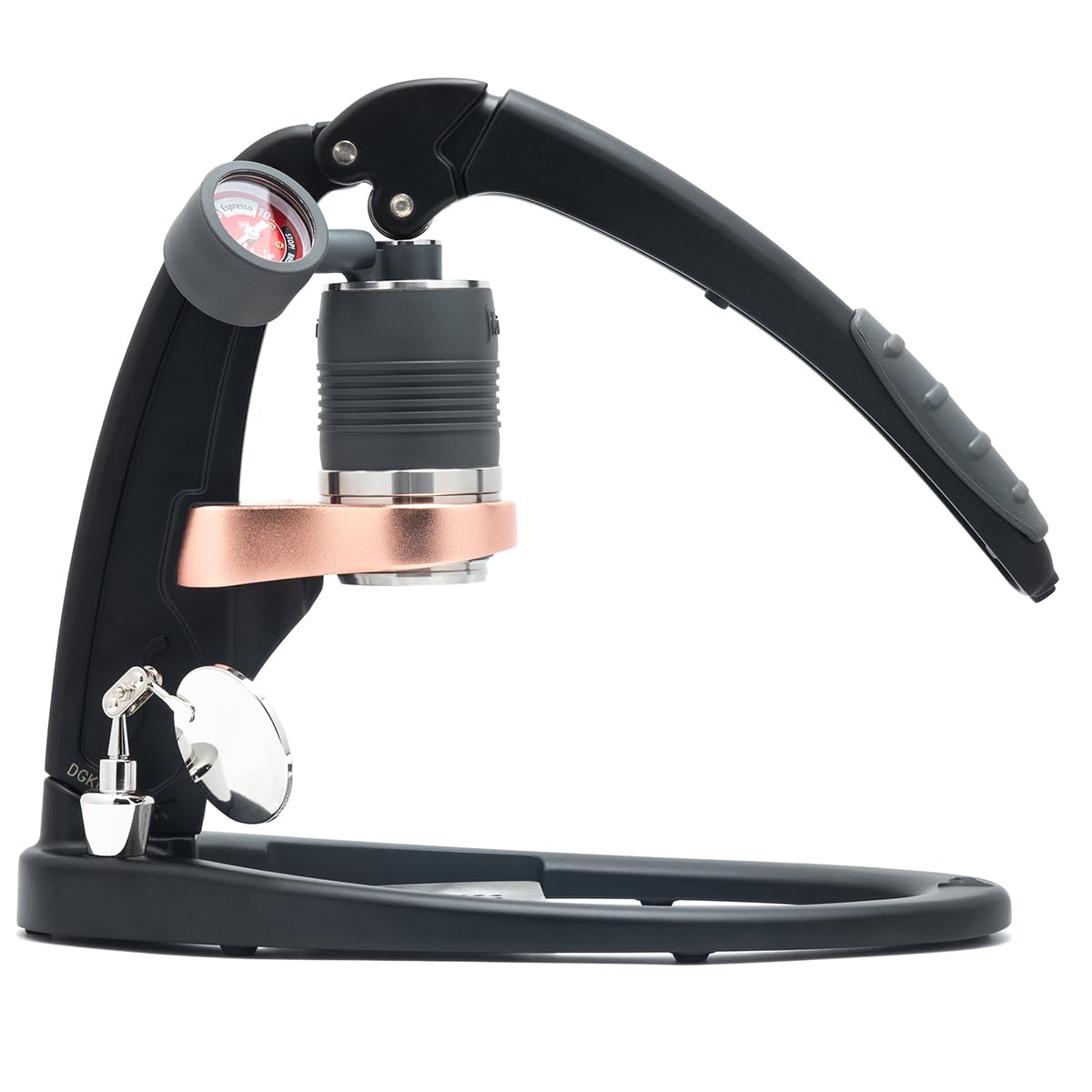 Máquina de Café Espresso PRO 3 Flair negro con Palanca Manual y Manómetro