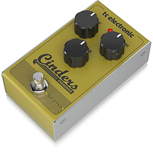 Pedal para Guitarra TC Electronic Cinders Overdrive
