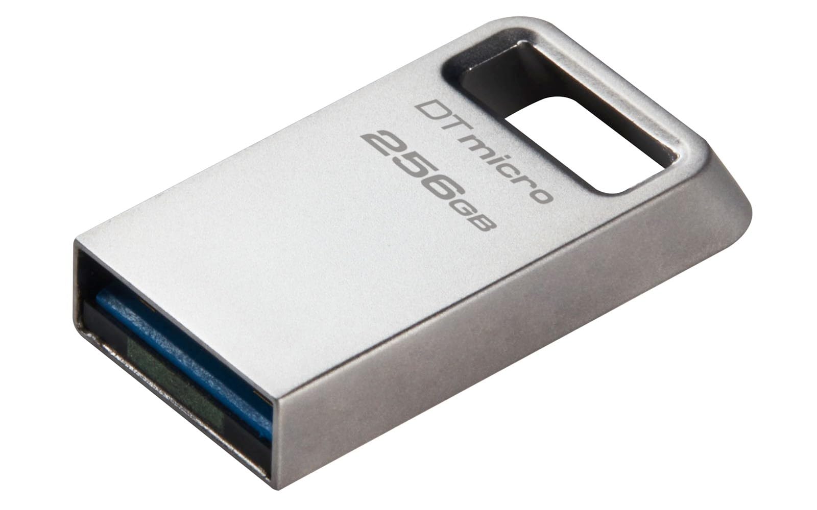 Kingston USB Data Traveler Micro 256GB USB 3.2 Gen1, Lectura: 200MB/s (DTMC3G2/256GB)