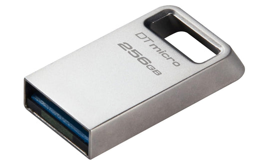 Kingston USB Data Traveler Micro 256GB USB 3.2 Gen1, Lectura: 200MB/s (DTMC3G2/256GB)
