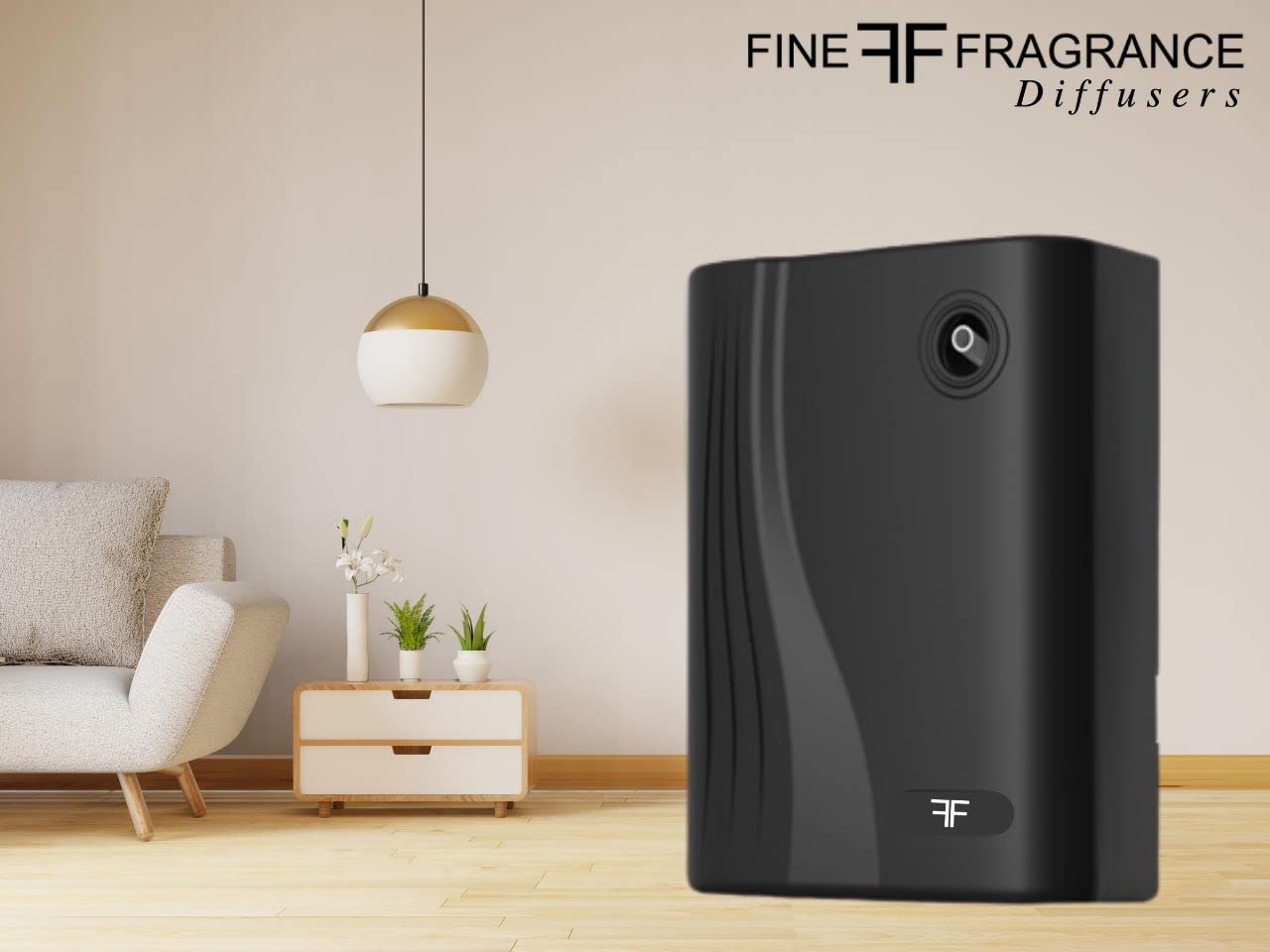 Fine Fragrance, Esencia para difusor aroma Verbena, 250ml, ultra concentrada para uso exclusivo en difusores profesionales y aromaterapia