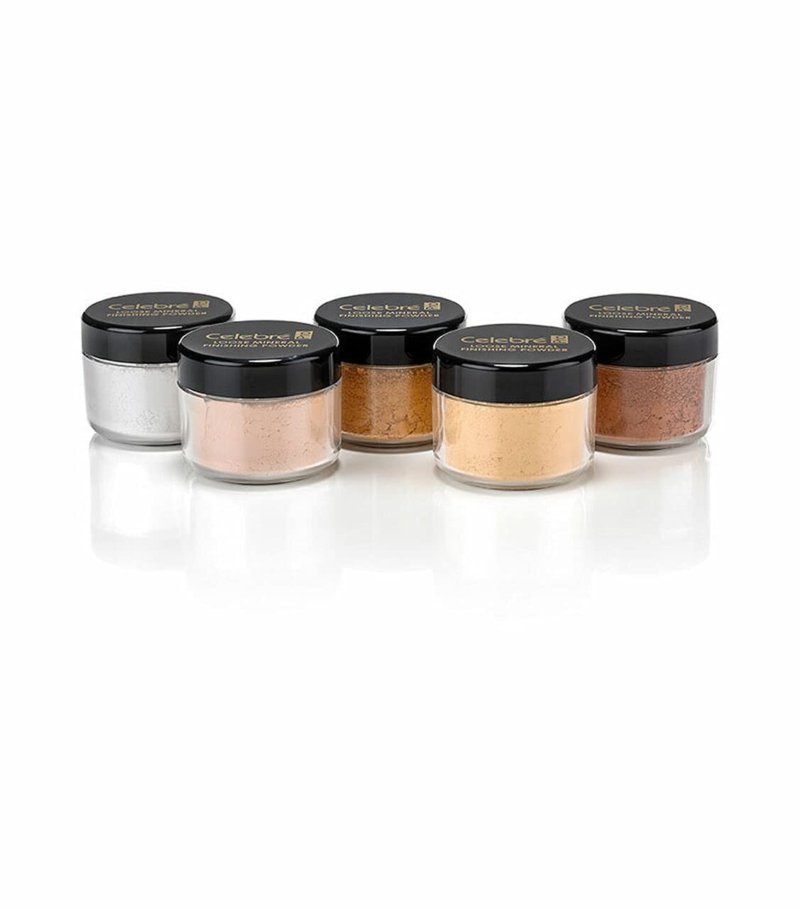 mehron Celebre Pro-HD Loose Mineral Finish Powder - Saffron
