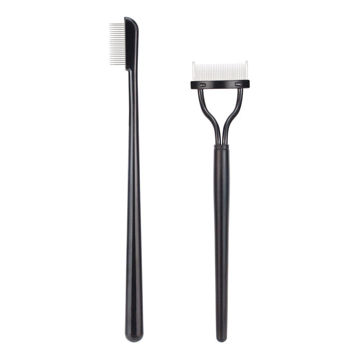 (#02 Eyelash Com) Kit profesional de lifting de pestañas con rizador de pestañas, juego de pinceles para cejas, separador de pestañas, cepillo de rímel