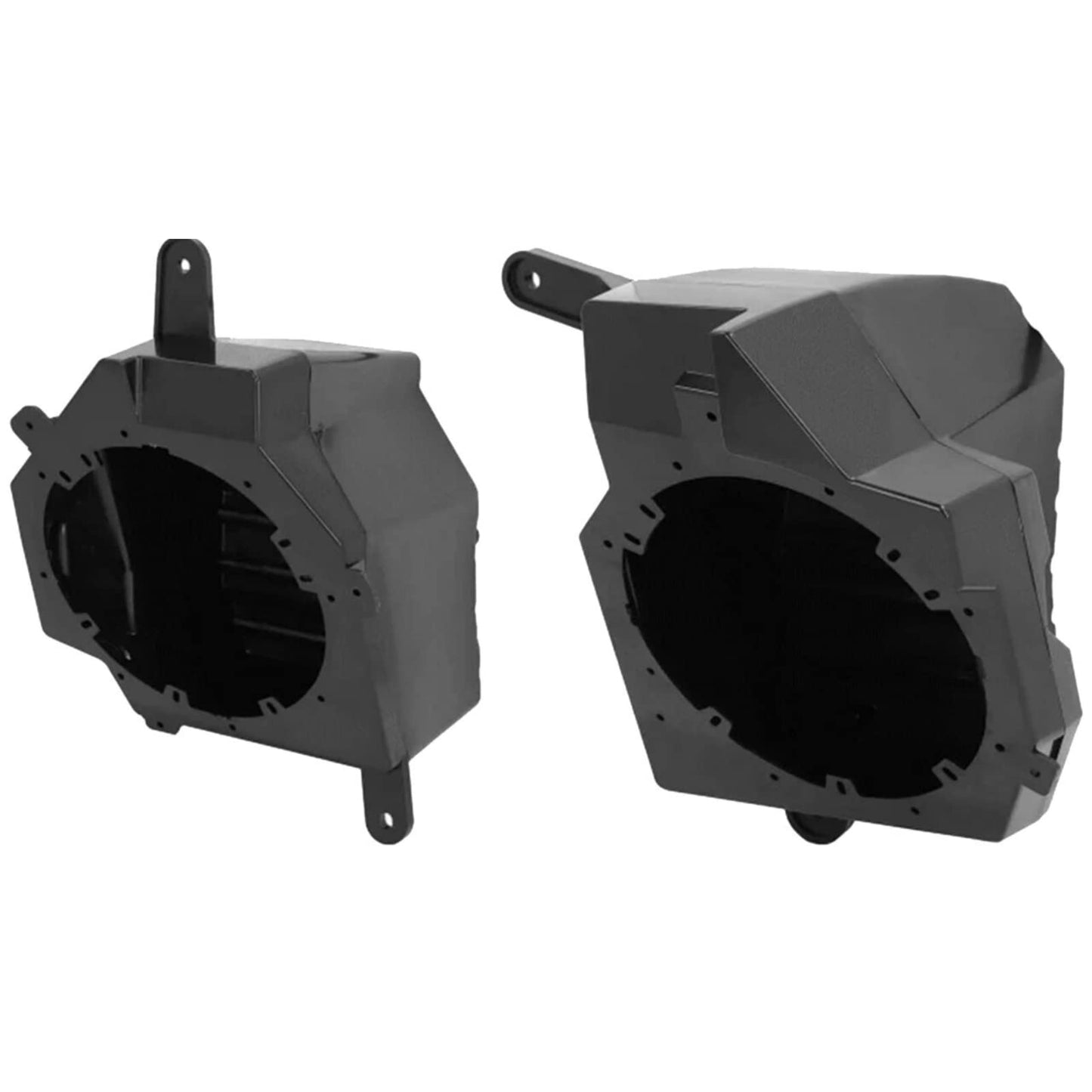 Adaptadores de Altavoz de 6.5 Pulgadas Stinger para Jeep Wrangler JL y Gladiator JT con Adaptadores de Altavoz de Agudos delanteros, Juego de Dos