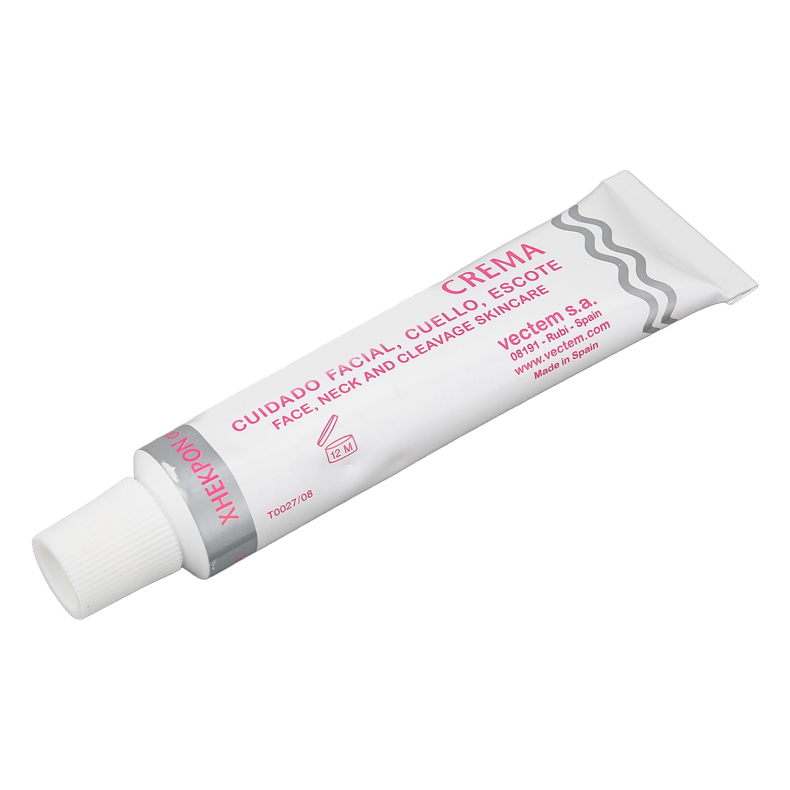 Crema Facial, Crema Antiedad, Rejuvenecimiento de la Piel Crema Hidratante para el Cuello con Colágeno de Aloe Vera para el Cuidado Diario de la Piel, Piel Nutrida Y Firme 40 Ml
