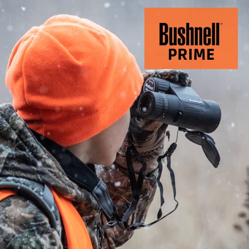 Bushnell | Binoculares Prime | 10x42 mm | Binocular de Largo Alcance | para Observación de Fauna | Prismáticos