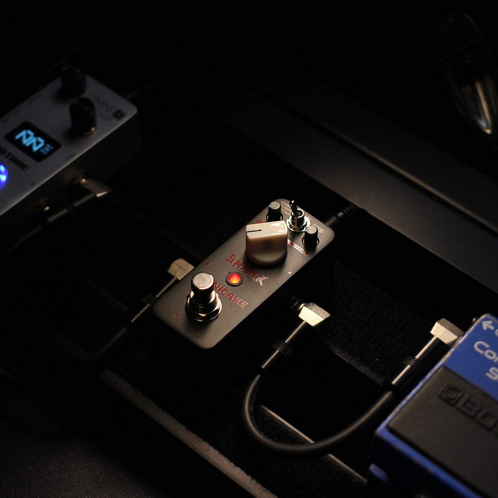 Pedal de Guitarra SONICAKE Distorsión Multimodo Alta Ganancia