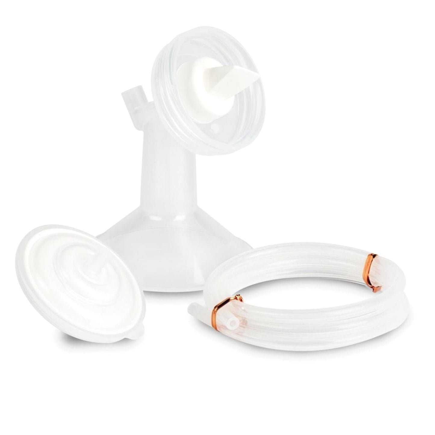 Set de Accesorios para Extractor de Leche Eléctrico Spectra 28mm Original y Libre de BPA
