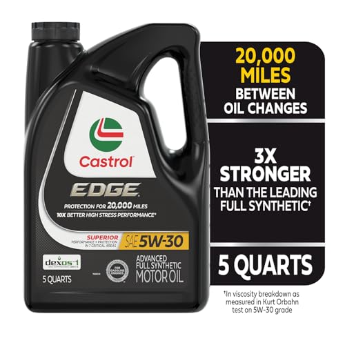 Castrol Aceite Para Motor Edge 5W-30 1598B1 4.73 L