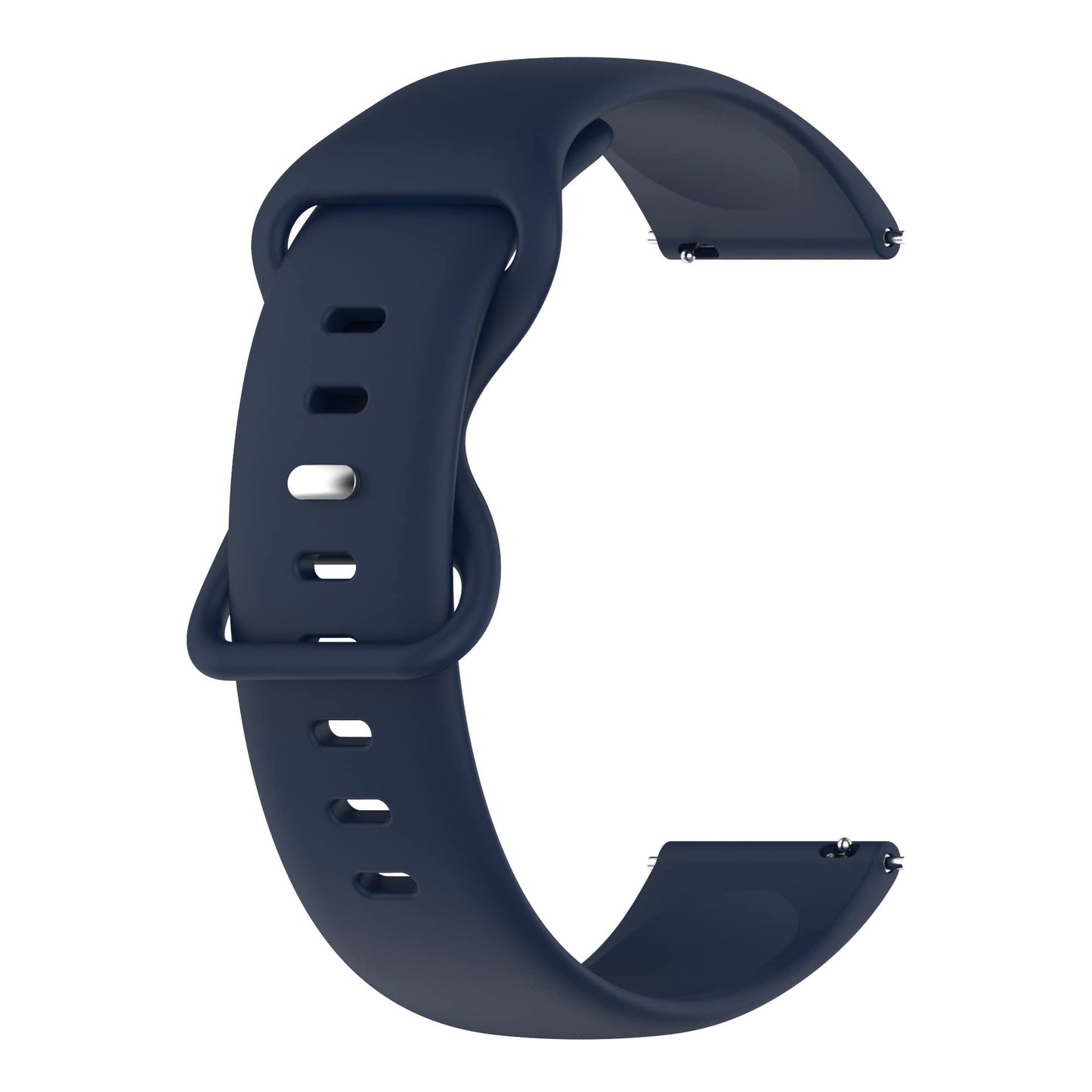 Correa de Silicona 20mm KingFan Compatible con Samsung Galaxy Watch 4 y 5, Active 2, Watch 3 para Hombre y Mujer
