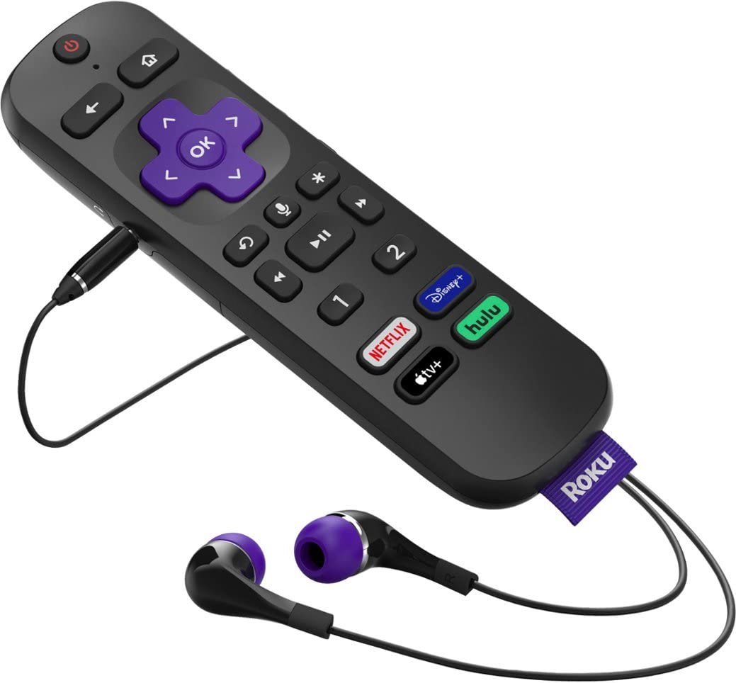 Roku Ultra LT (2023) HD/4K/HDR Dolby Vision | Reproductor de transmisión Quad-Core con cable HDMI, audífonos, control remoto con escucha privada, Ethernet (Reacondicionado)