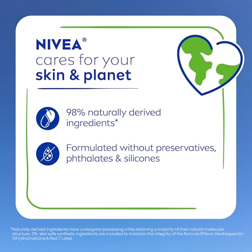 Bálsamo Labial NIVEA Shimmer Hidratante con Manteca de Karité y Aceite de Jojoba 4 Pack