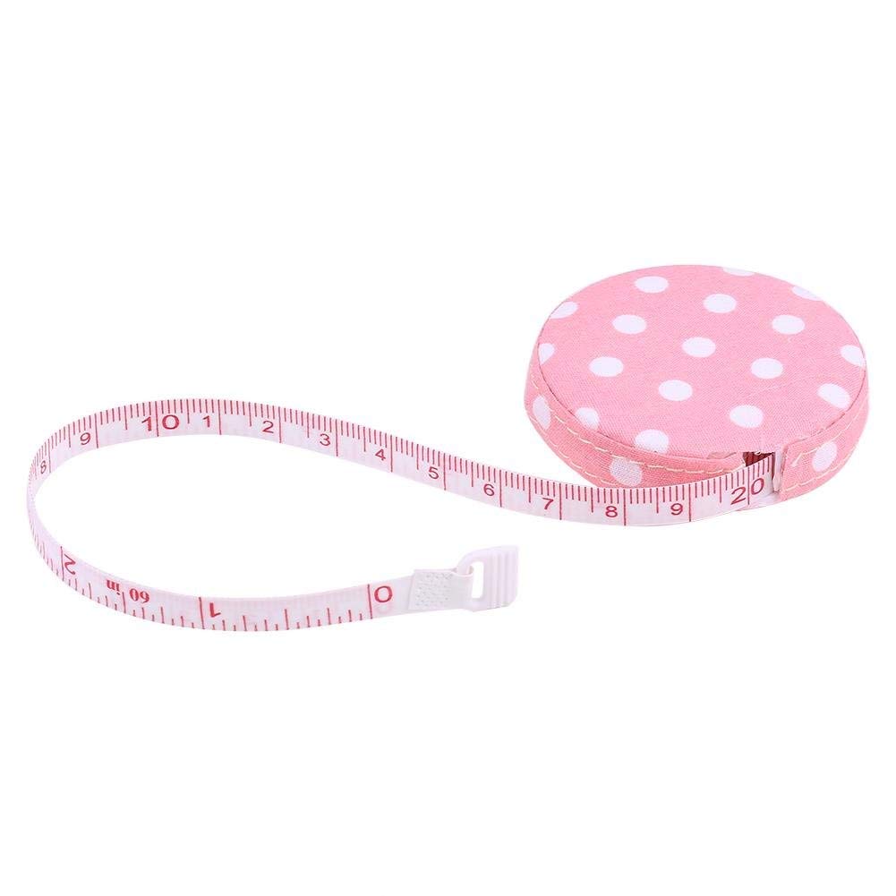 Cinta Metrica, 150 Cm / 60 En Cinta MéTrica Precisa LíNea De Cinta Cuerpo Fitness Regla RetráCtil De MedicióN