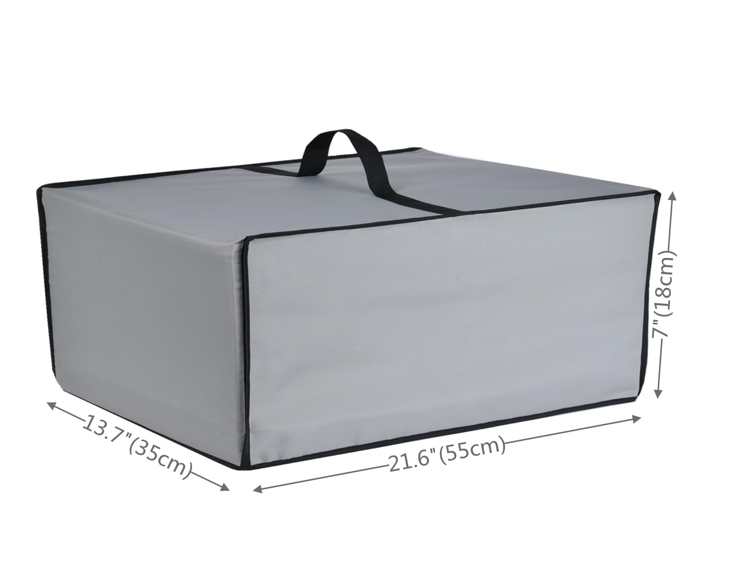 Impresora resistente al agua de doble capa para impresora Epson Photo ET-8550 Wireless Wide Formatat All-in-One Supertank impresora (gris plateado)