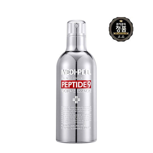 Medi-Peel Peptide 9 Esencia de volumen, 100 ml | Tratamiento de colágeno para flacidez de la piel con fórmula hidratante concentrada