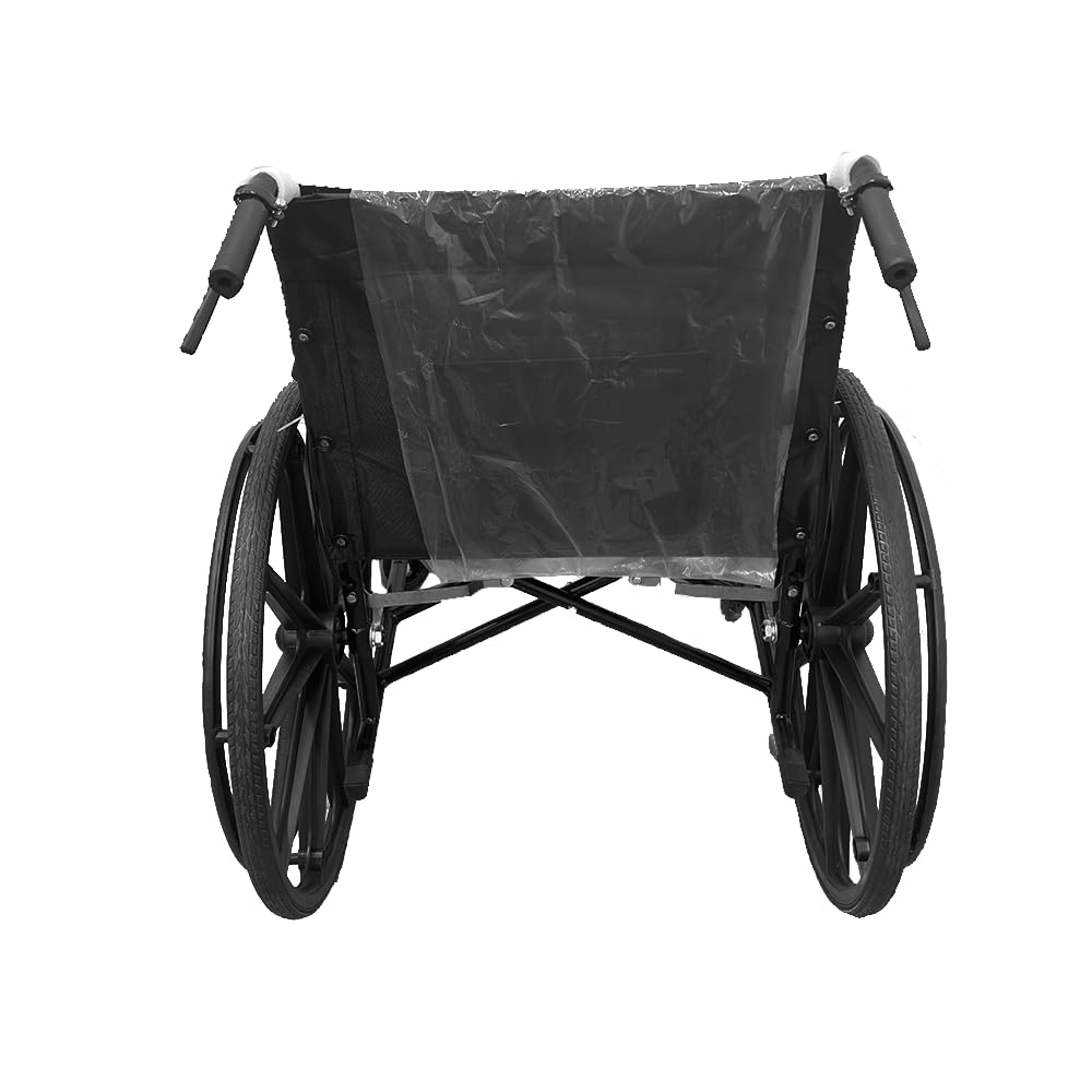 Silla de Ruedas Andafacil Todo Terreno Negro Económica Portátil Alta Calidad para Adultos Mayores