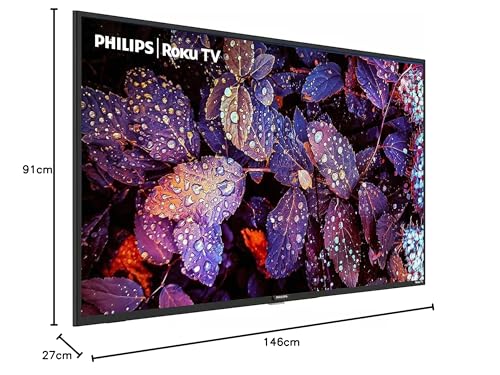 Pantalla LED PHILIPS 40 Pulgadas Full HD Smart TV Asistente Google Alexa Reacondicionado