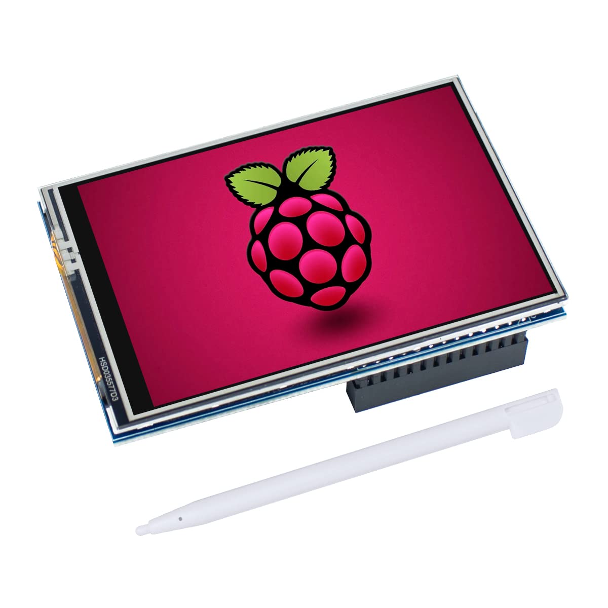 Hosyond - visualización táctil TFT LCD SPI de 3.5 pulgadas de 480 x 320 para Raspberry Pi A, B, A+, B+, 2B, 3B, 3B +, 4B, 5