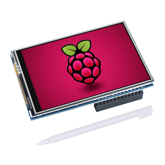 Hosyond - visualización táctil TFT LCD SPI de 3.5 pulgadas de 480 x 320 para Raspberry Pi A, B, A+, B+, 2B, 3B, 3B +, 4B, 5