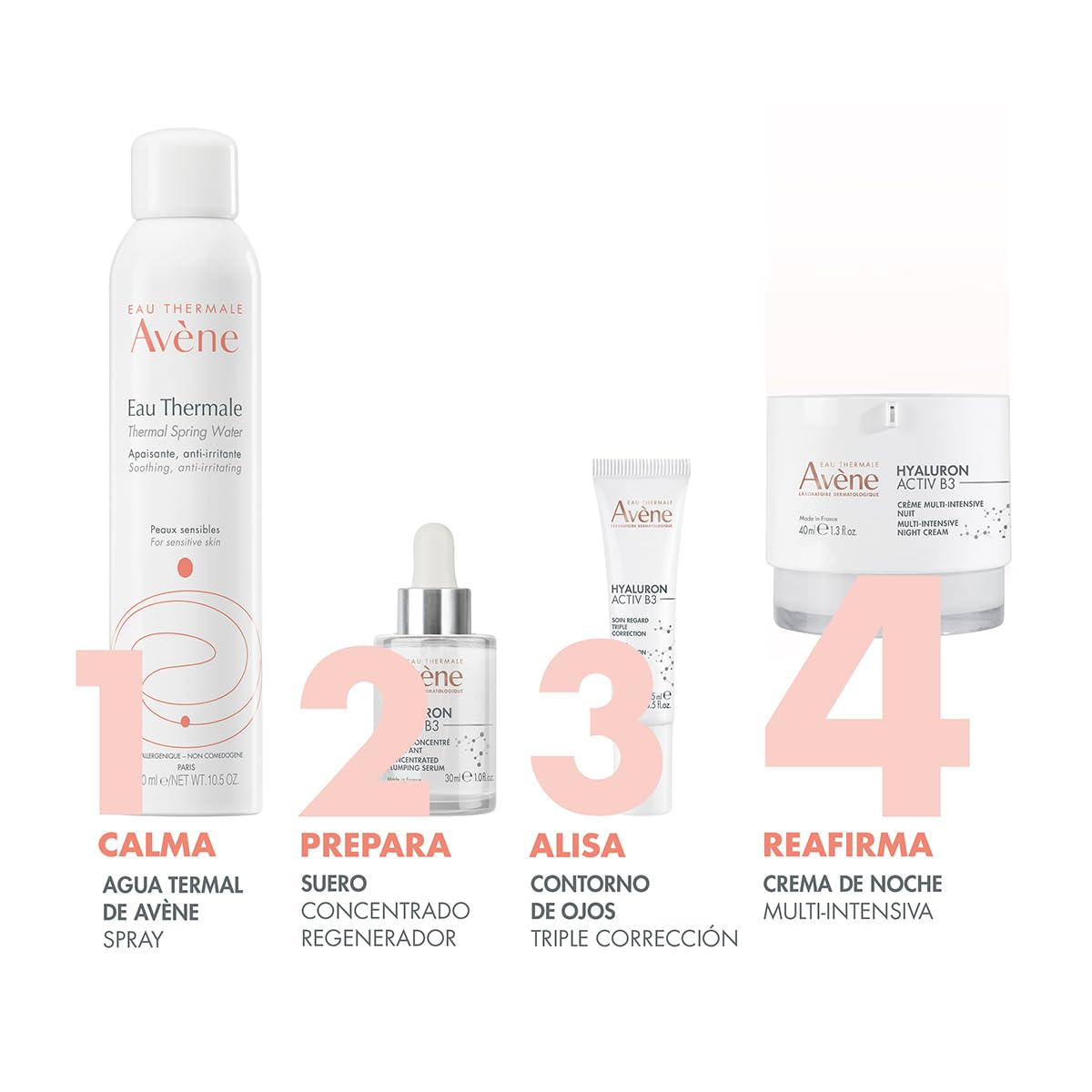 Avene Avène Hyaluron Activ B3, Crema Regeneradora con Niacinamida