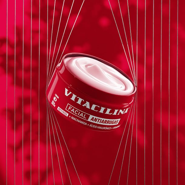 Pack Cuidado Facial Vitacilina Humectante Aclaradora Antiarrugas