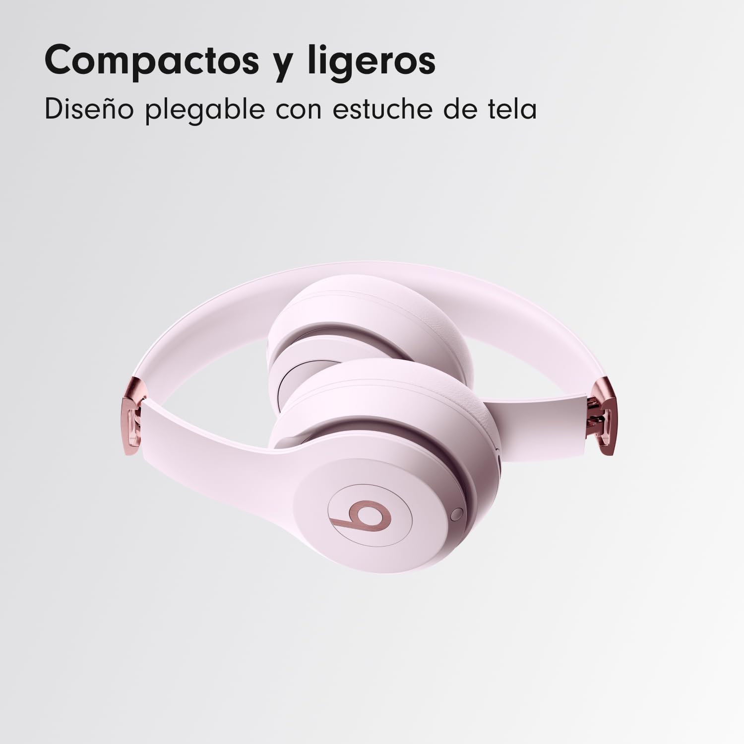 Beats Solo4 - Auriculares supraaurales inalámbricos - Rosa Nube