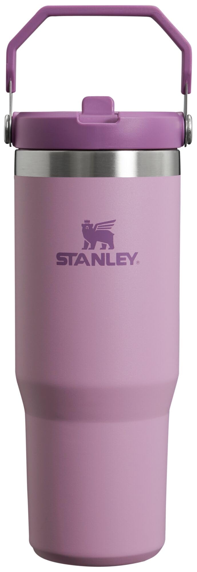 Termo Stanley Acero Inoxidable TUM Lilac-Sa con Popote Abatible y Aislamiento al Vacío 30 onzas