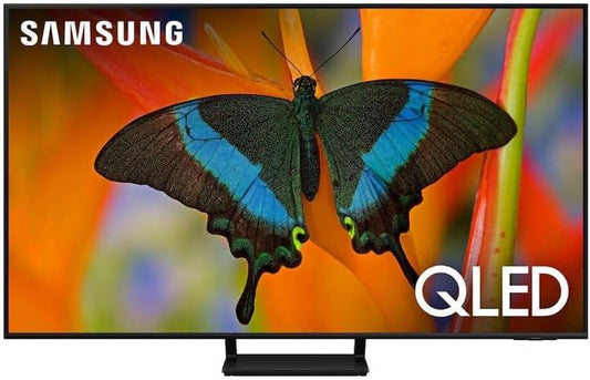 Televisor Smart de Samsung QLED 4K Ultra HD 55 Pulgadas con Modo Ambiente y Acelerador de Movimiento de 120 Hz