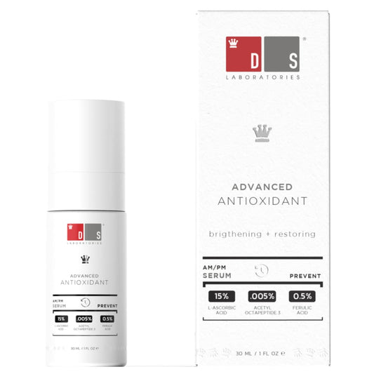 DS Laboratories | Advanced Antioxidant Brigthening + Restoring