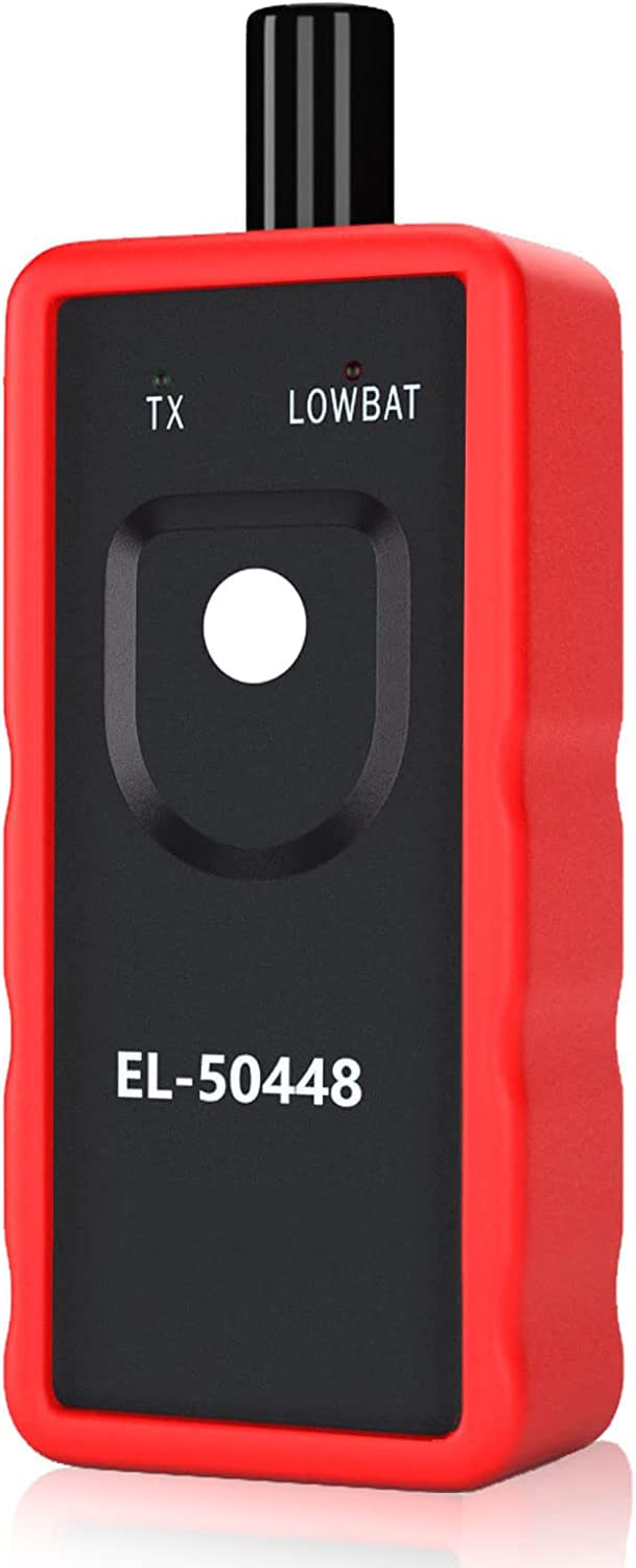 Sensor de Presión de Neumáticos KINGBOLEN EL-50448 Azul Compatible con Serie Gm