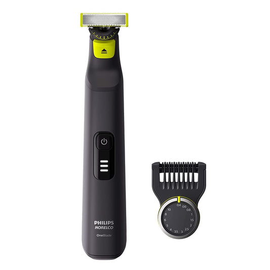 Recortadora Eléctrica Híbrida Philips Norelco OneBlade 360 Pro Negra