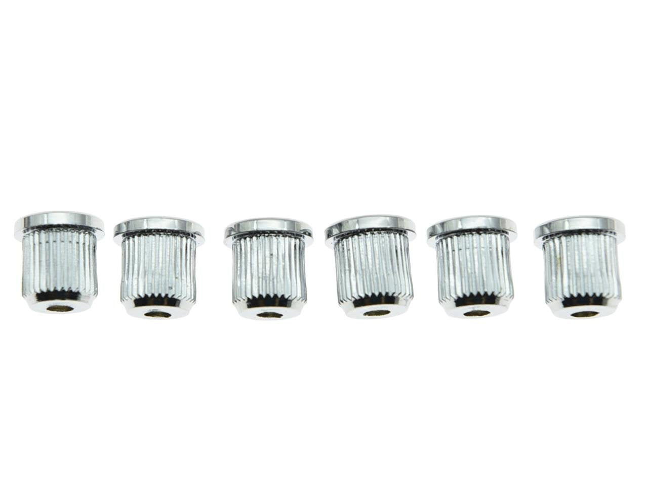 Dopro - Juego de 6 cuerdas de guitarra cromadas a través del cuerpo de 5/16 pulgadas para American Standard Telecaster
