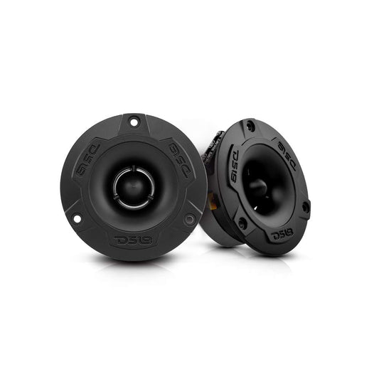 DS18 Bullet DE Aluminio Tweeter Pro TWX1 Super de 1 Pulgada, 240 W máximo, 4 ohmios, Crossover Integrado: los tweeters Pro (2 Altavoces incluidos)