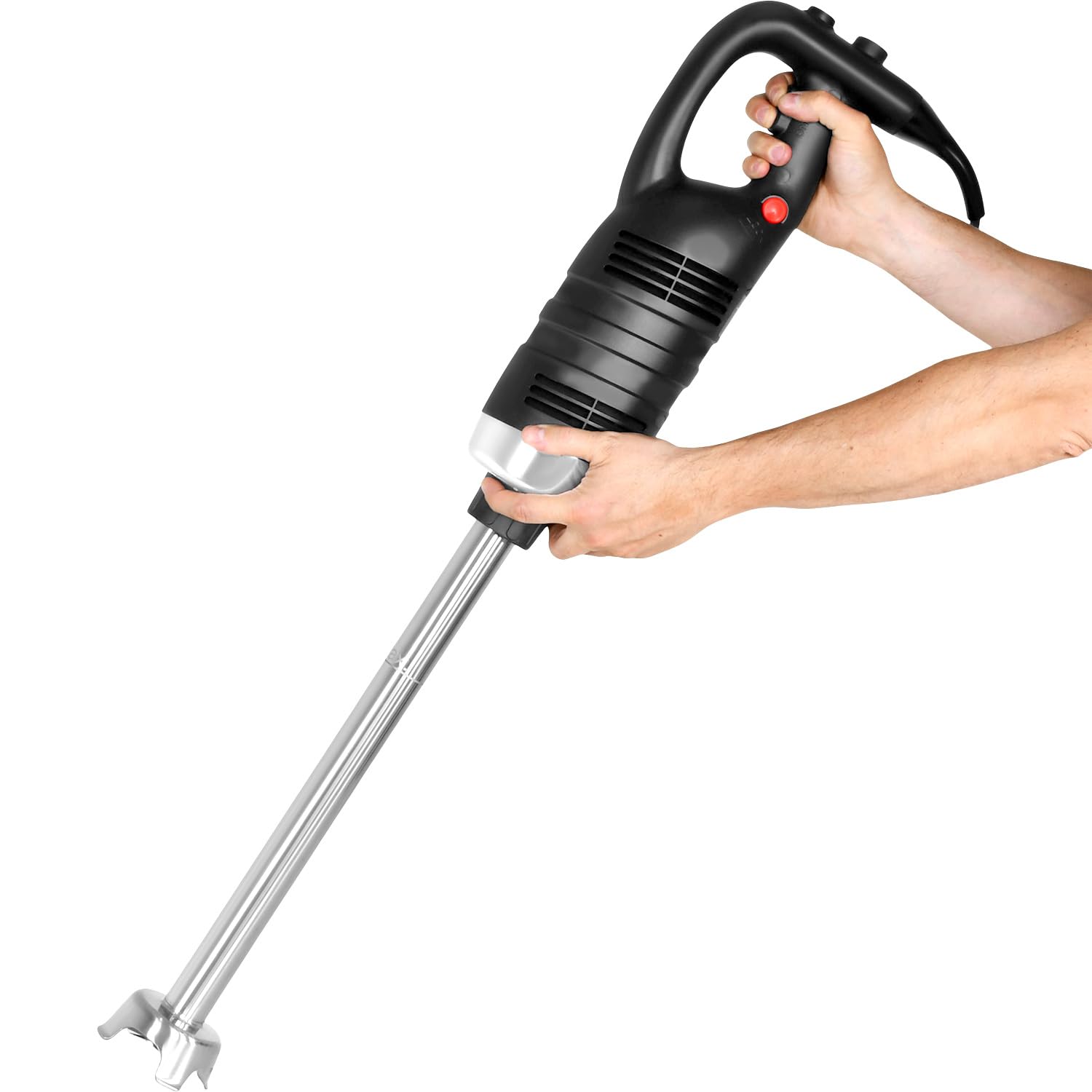 Licuadora de Inmersión RACK & PACK Inoxidable Comercial Brazo 51 Cm 850W Velocidad Variable