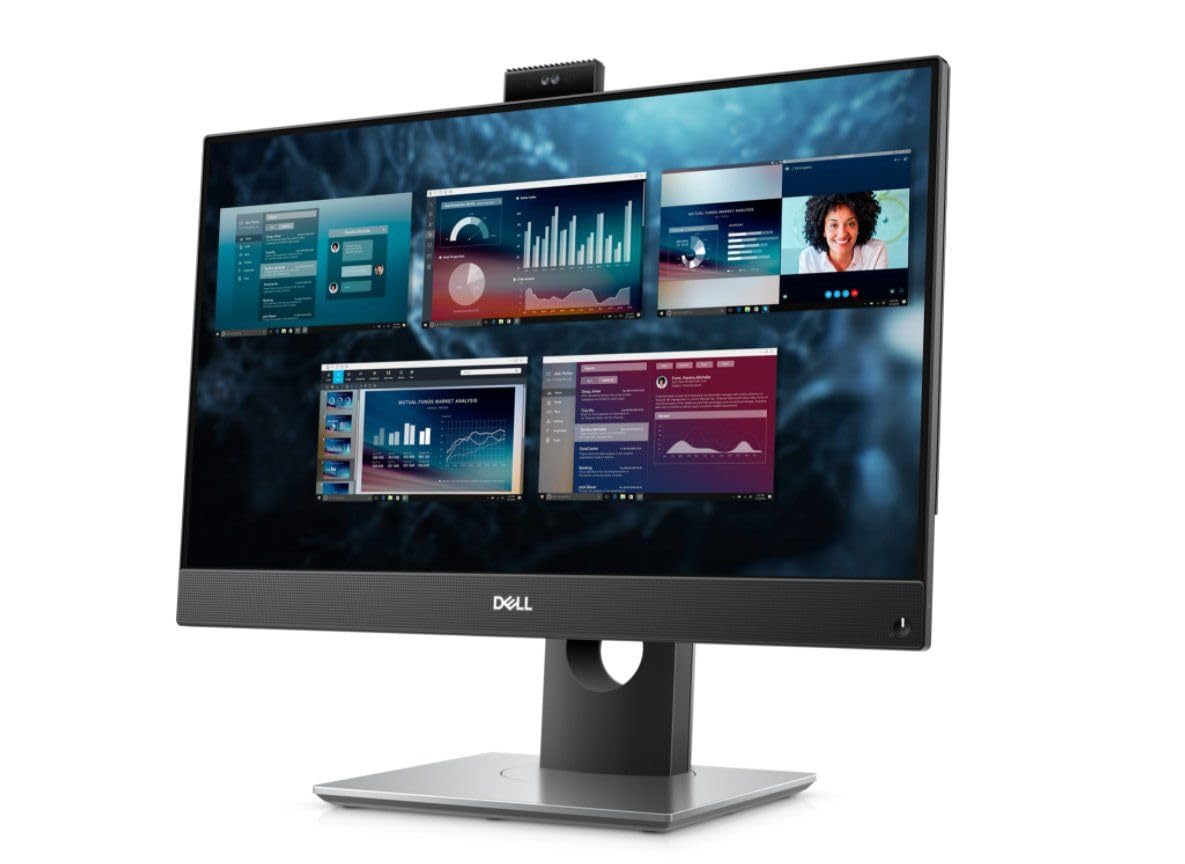 Computadora Todo en Uno Dell OptiPlex 5490 Sobremesa FHD Reacondicionada