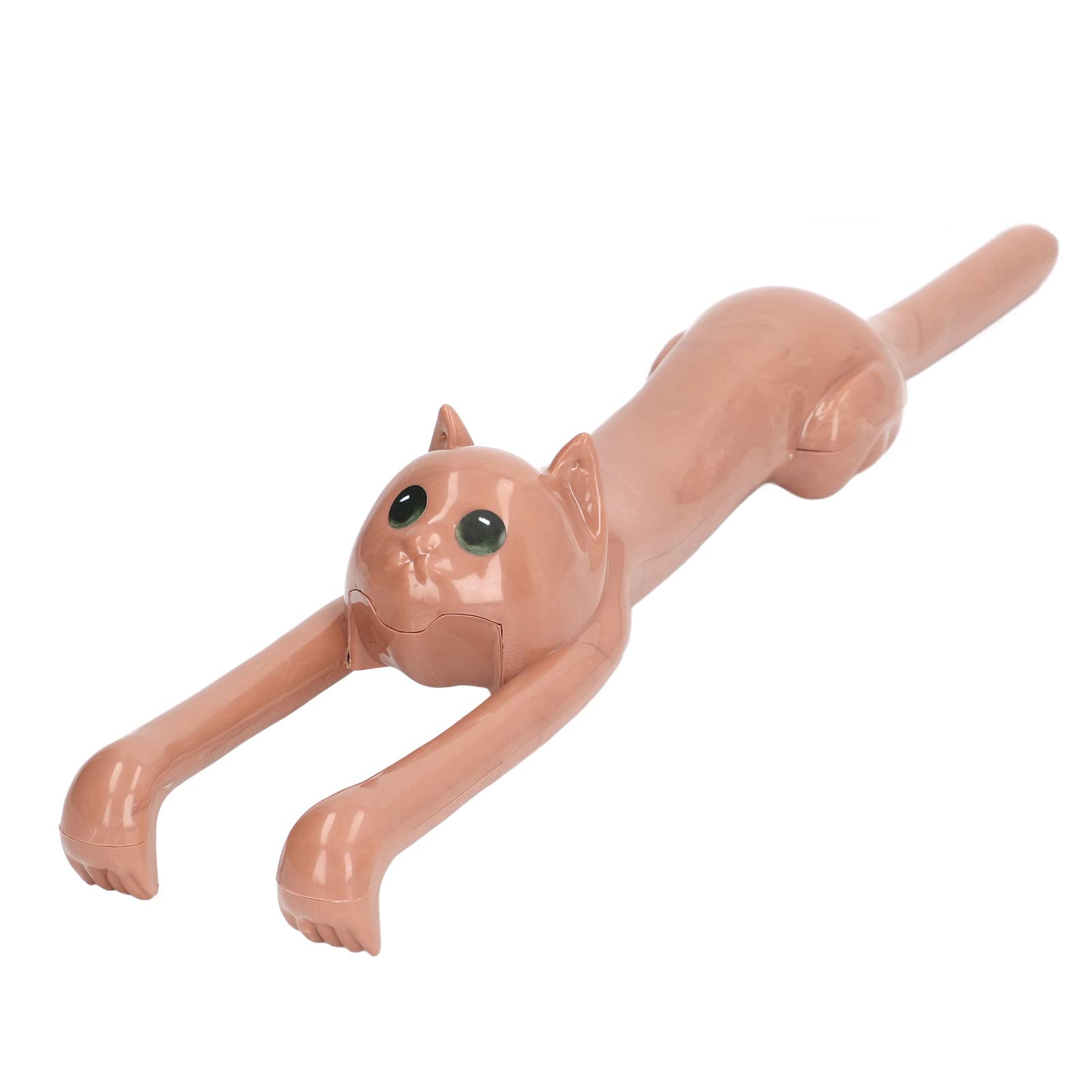 Rascador de Espalda Decorativo en Forma de Gato con Agarre Cómodo para Uso Diario
