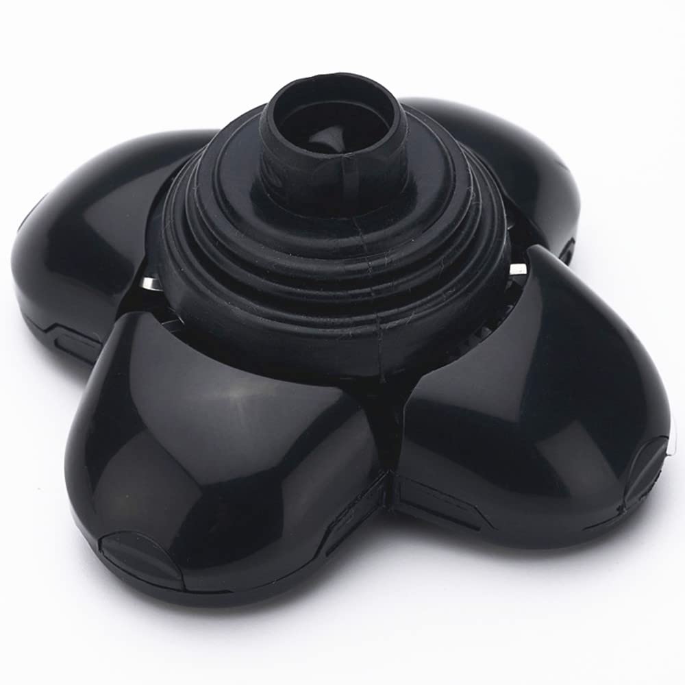 Accesorios de afeitadora universales de 5 cabezales para afeitadora eléctrica, afeitadora flotante, un mejor regalo para hombres, conector triangular